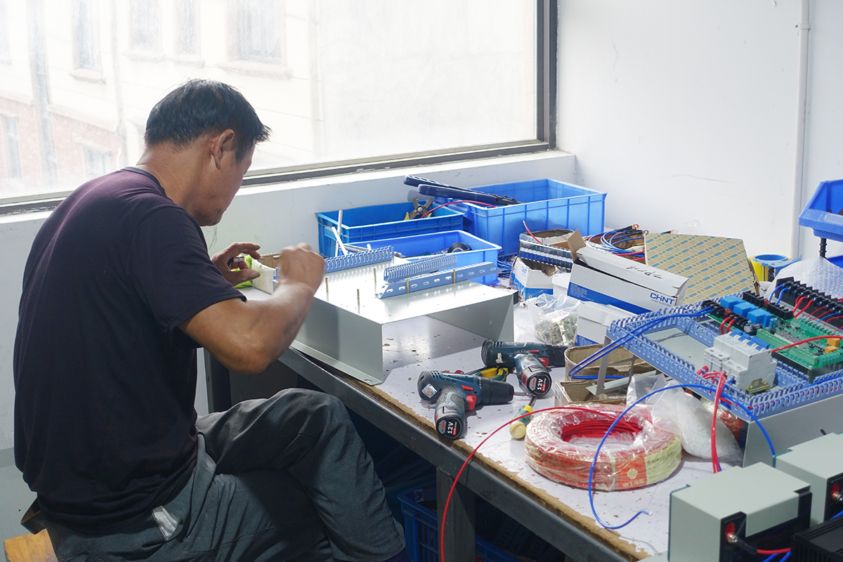 Production facility