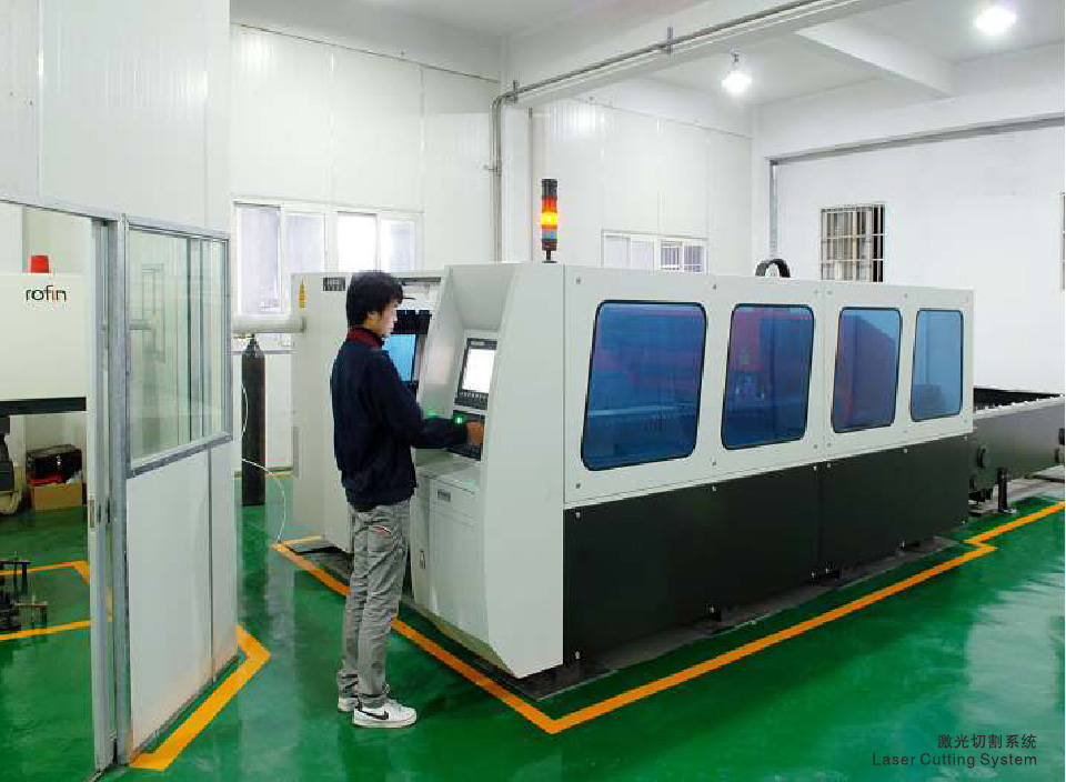 Laser cutting system